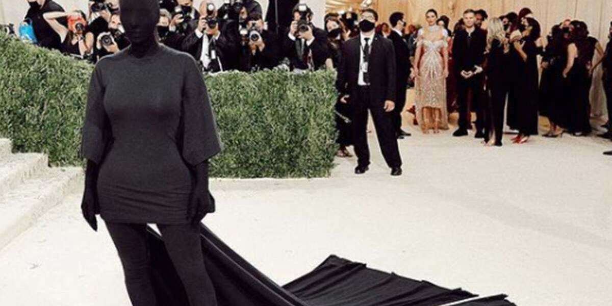 What netizens say about Kim Kardashian's Met Gala look