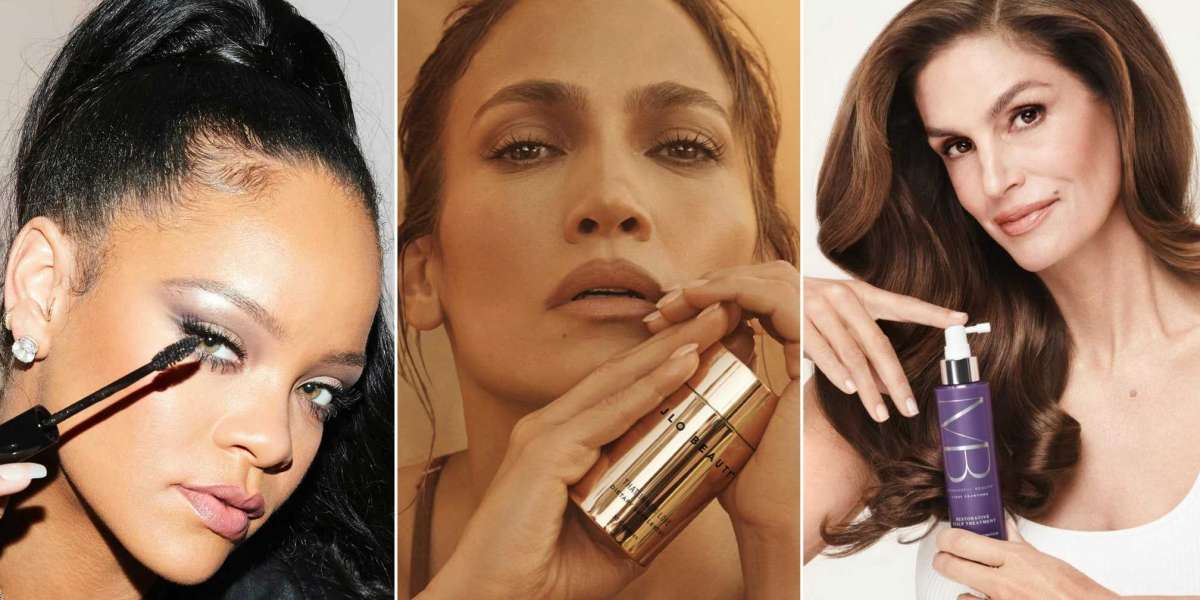 These A-listers celebrities are inspiring beauty founders