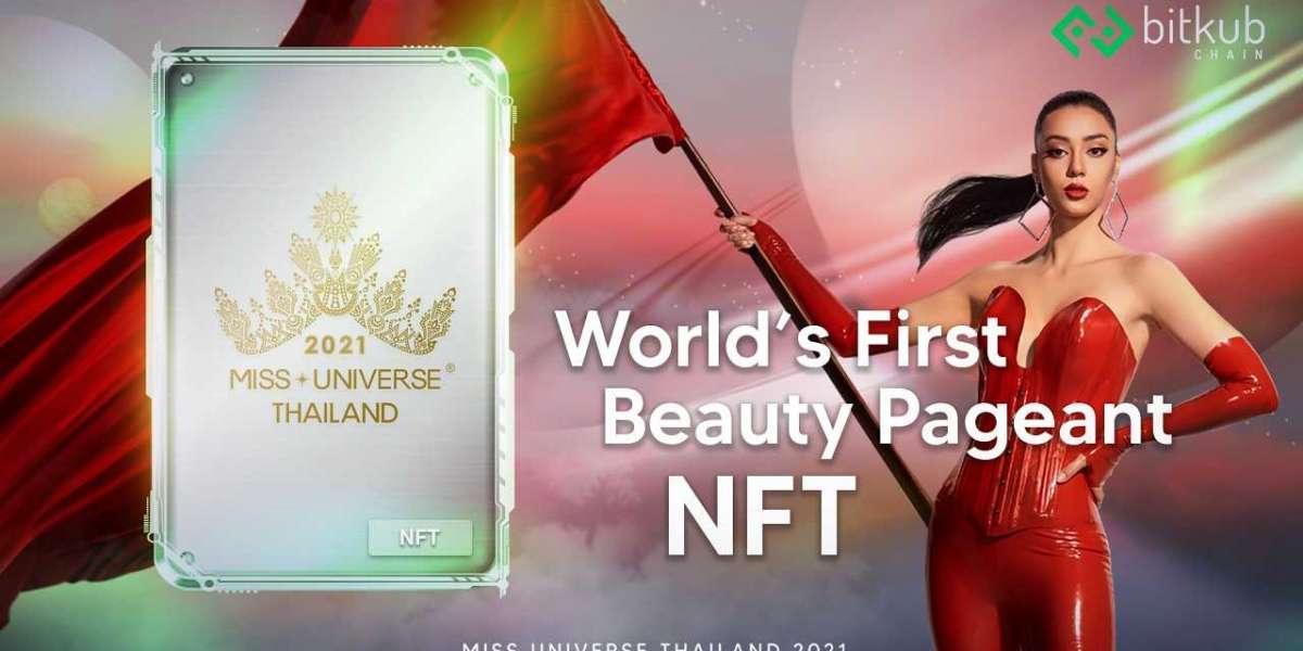 Miss Universe Thailand Collaborates with NFT