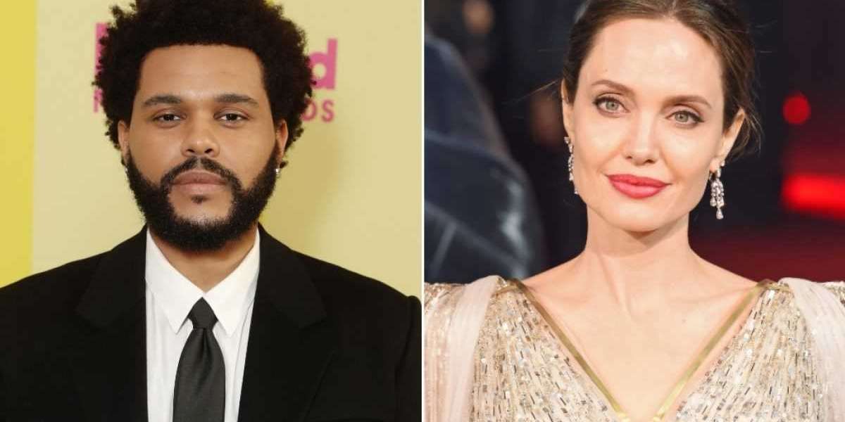 What's the real score between Angelina and The Weeknd?
