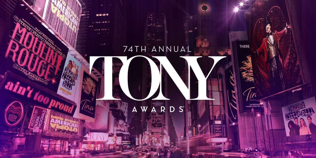 Curtain Opens for Tony Awards
