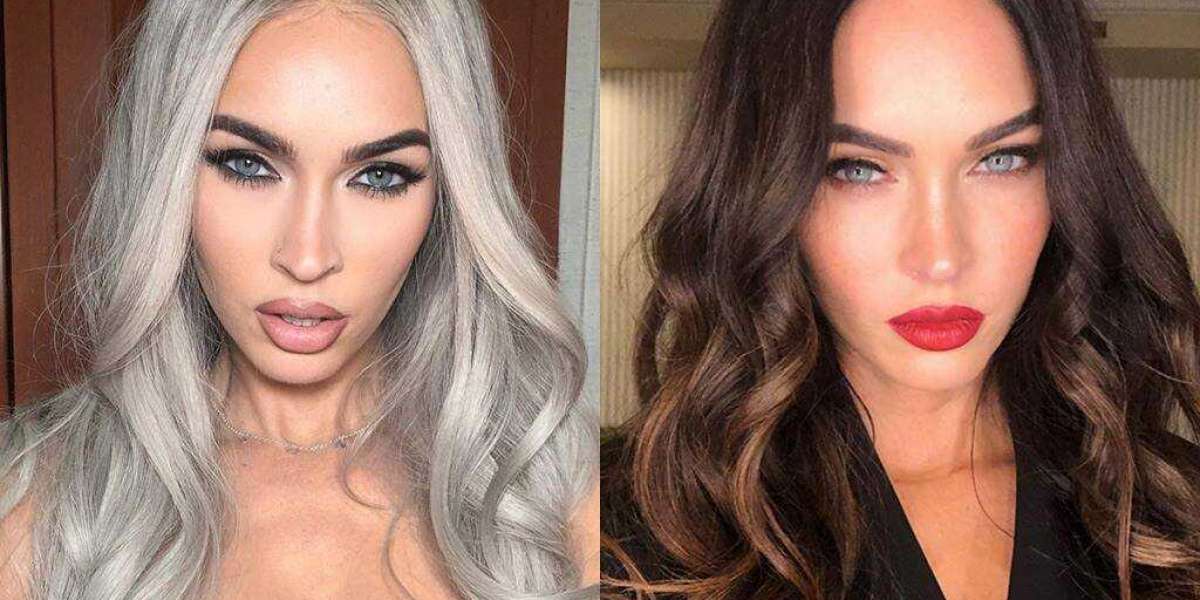 What is the reason for Megan Fox's new look?