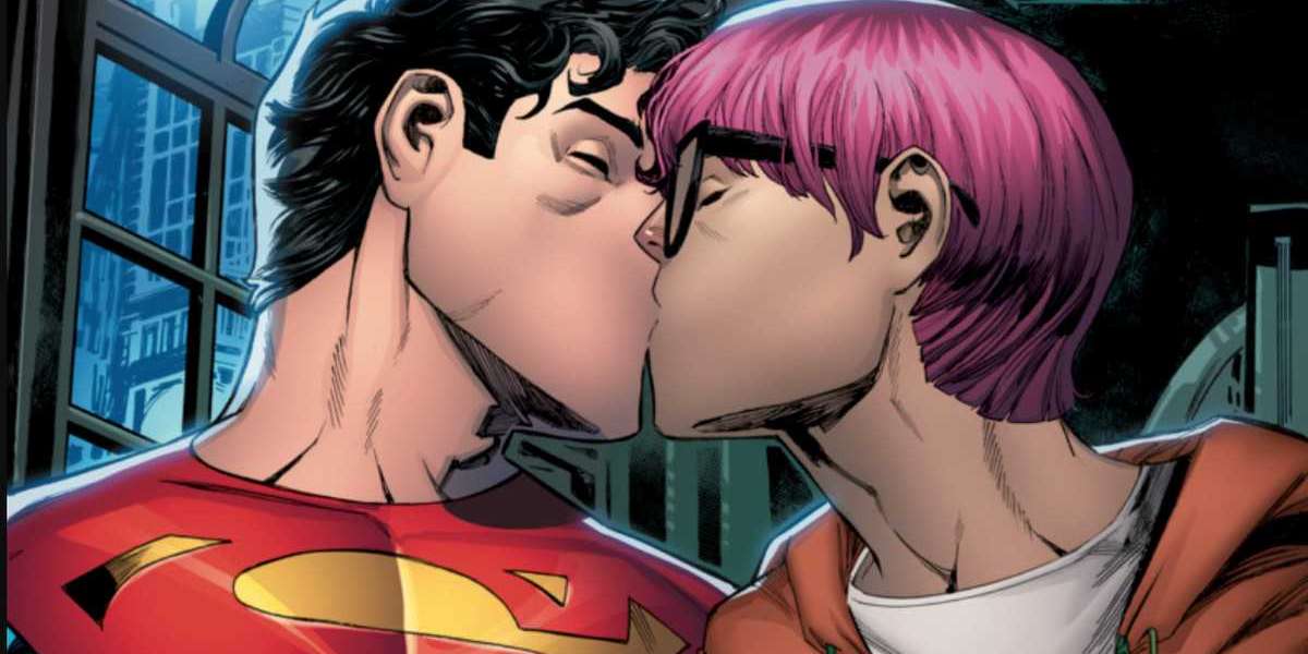 The son of Kal-El comes out as bisexual
