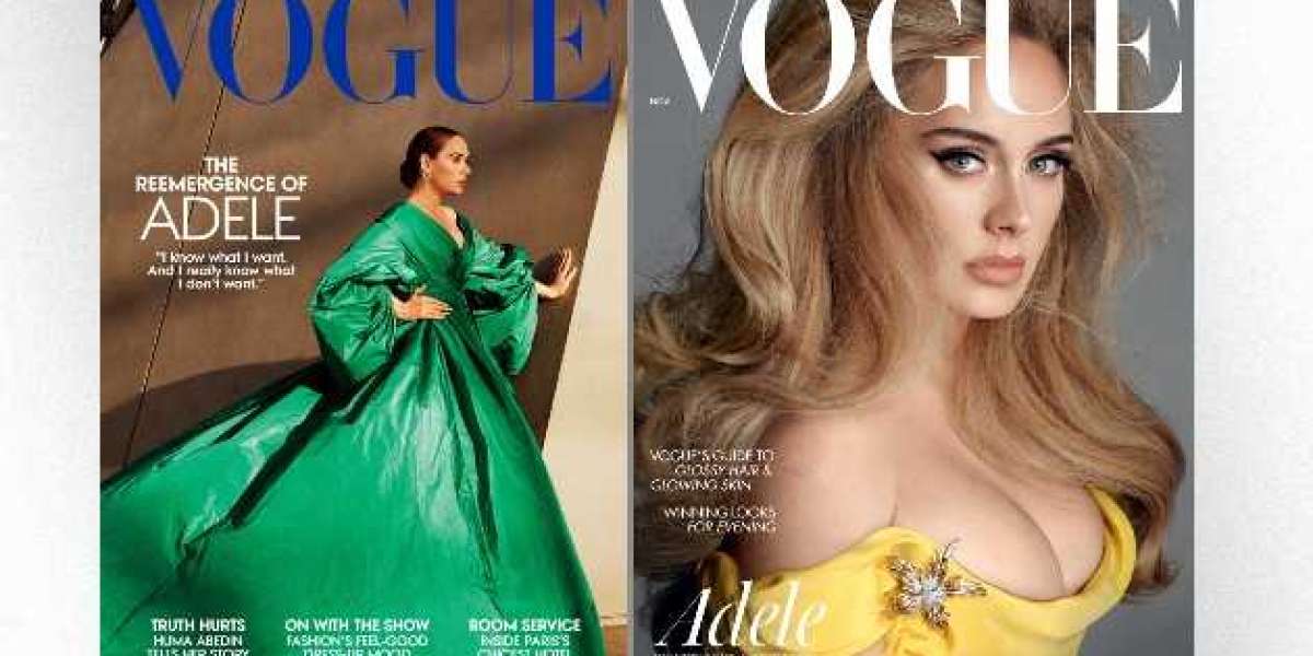 Adele looks absolutely stunning in Vogue cover shoot