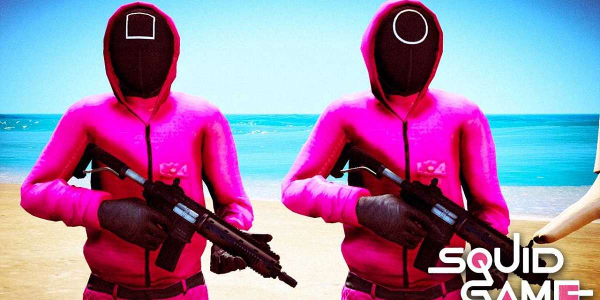 Squid Game made its way in to GTA