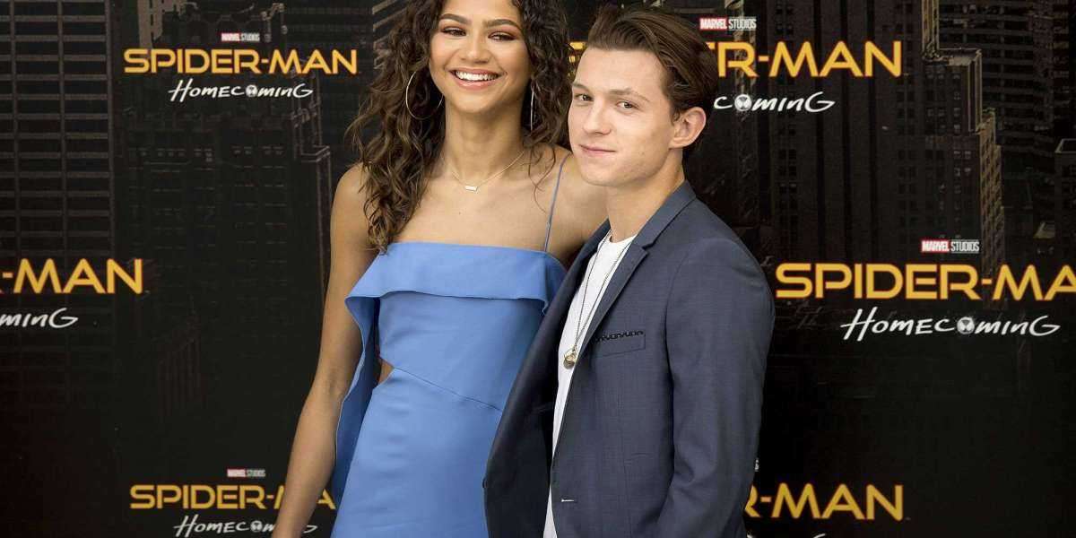 Zendaya Shares What She Sees in Tom Holland