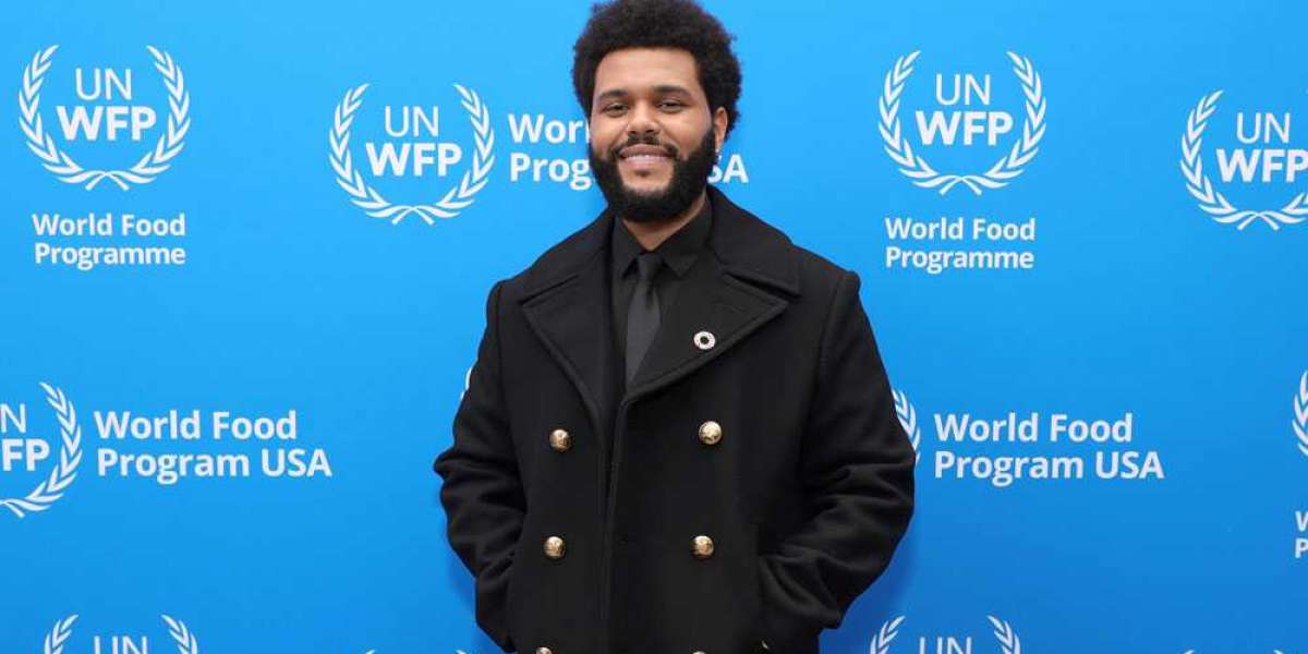 The Weeknd, now a Goodwill Ambassador for UN WFP