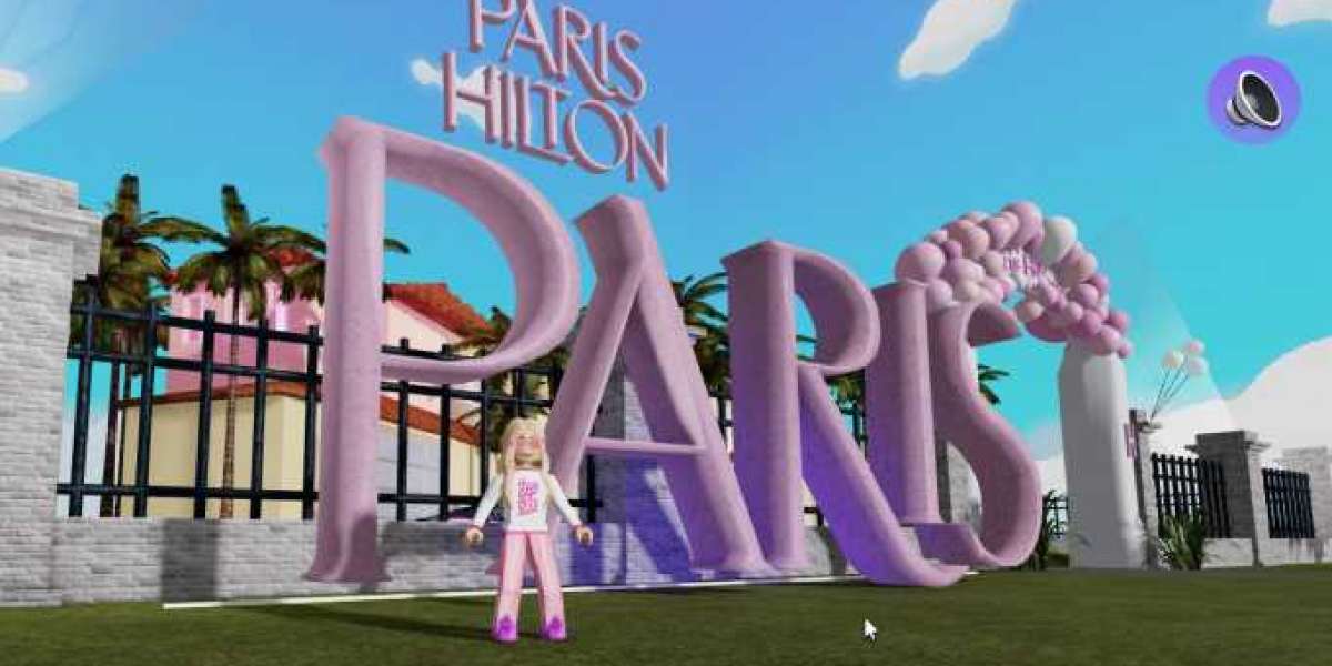 Paris Hilton Roblox World in the Works