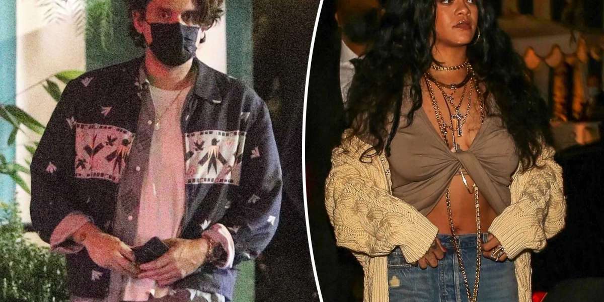Check out Rihanna's outfit for dinner with John Mayer