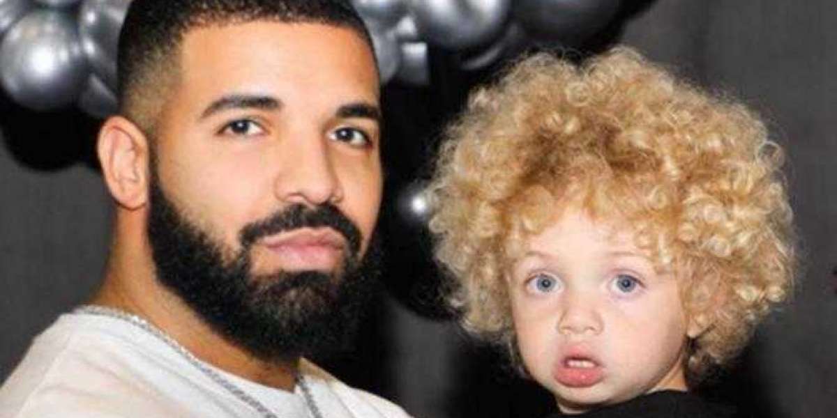 Drake Shared pictures from son's birthday