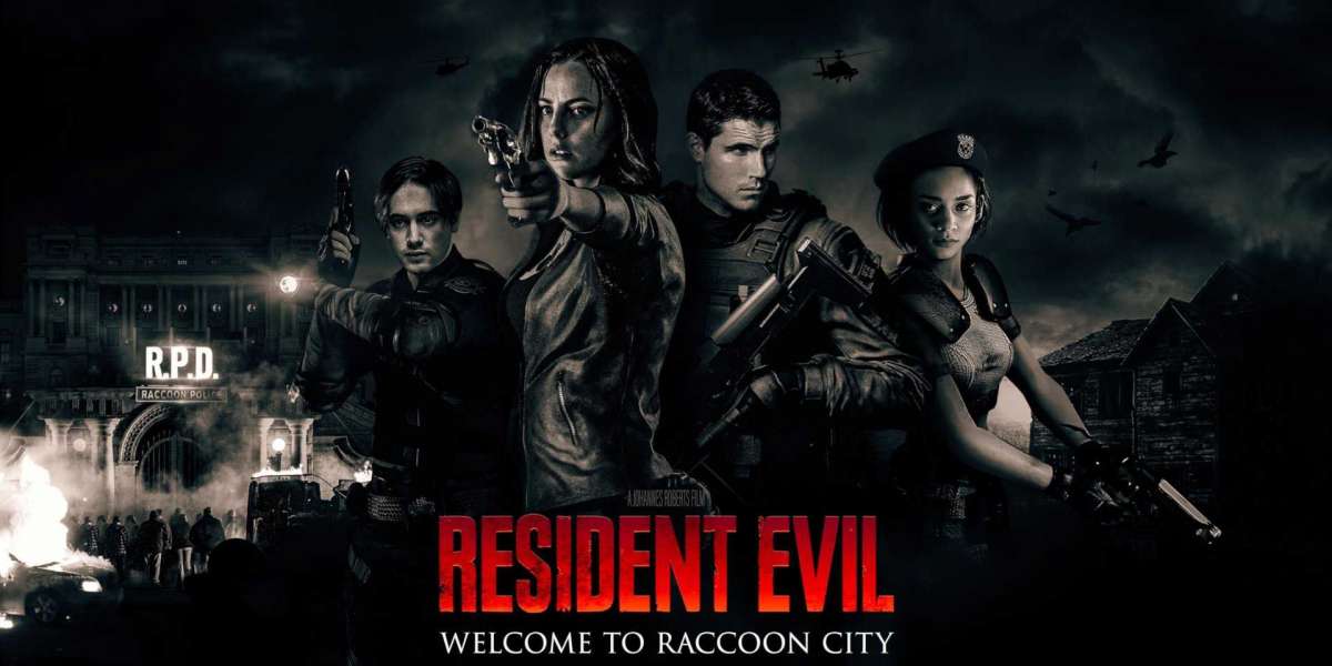 Resident Evil reboot movie welcomes you to Racoon City