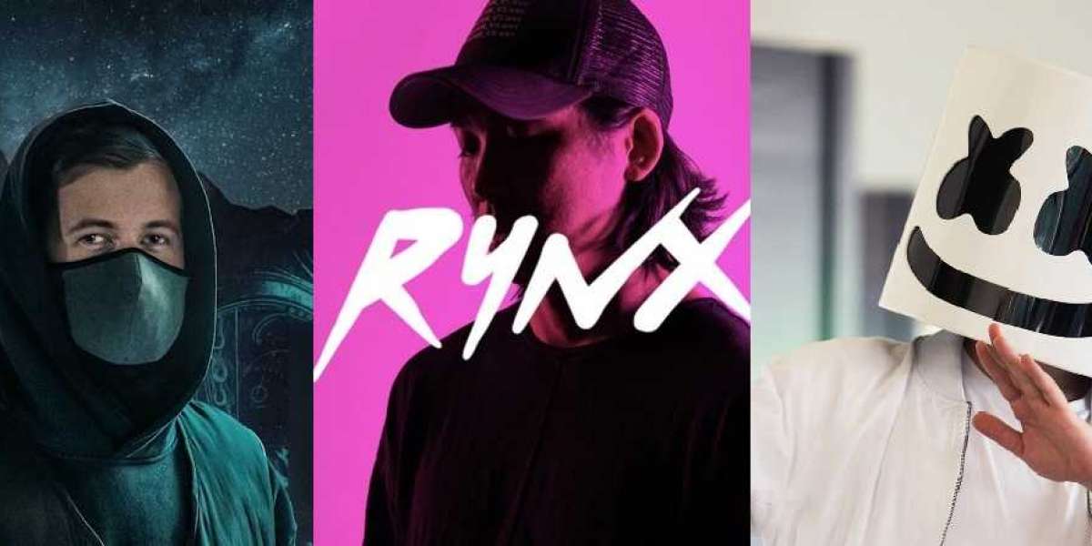 Three EDM artists that are perfect for gaming
