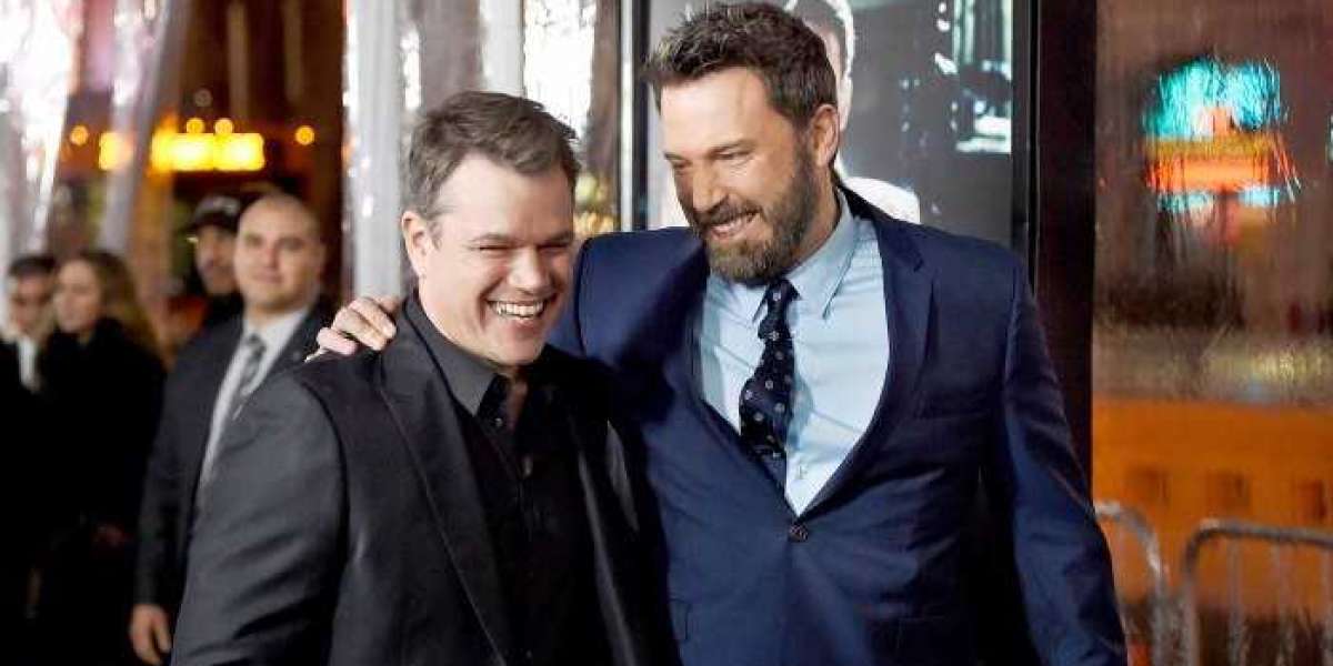 Ben Affleck: I'm lucky to have Matt Damon