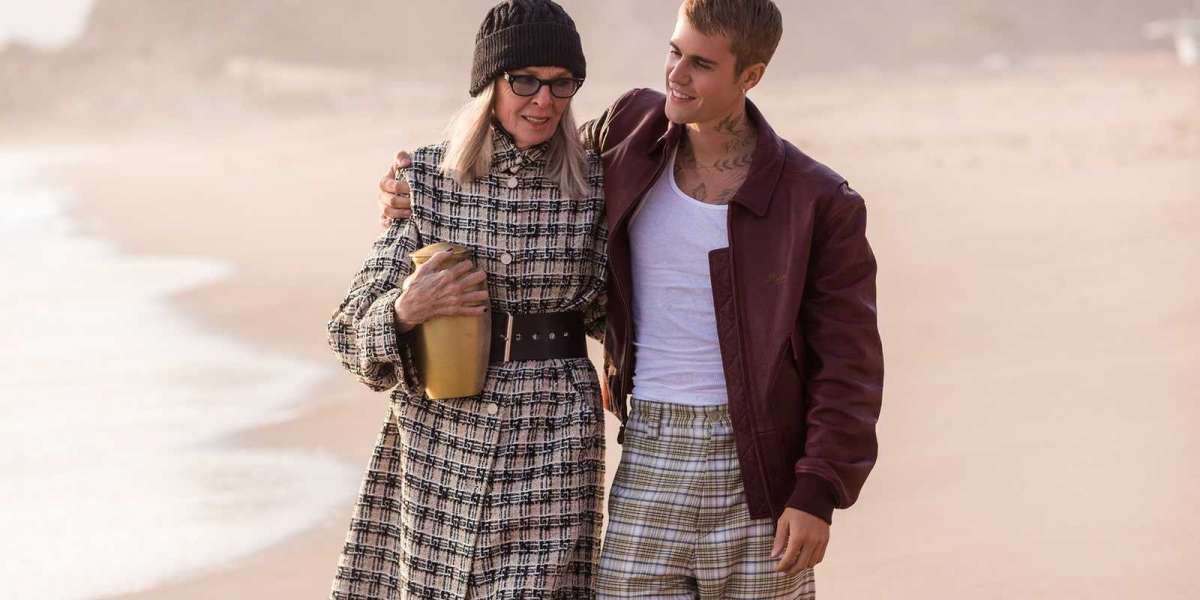 Diane Keaton works with Justin Bieber in new MV