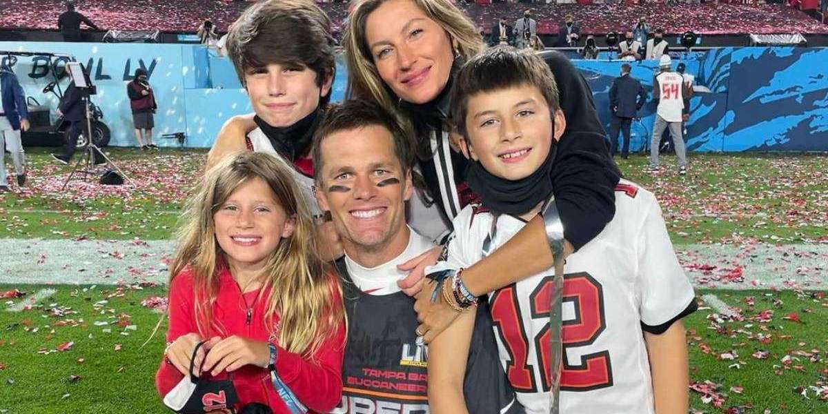 After the Super Bowl, Tom Brady gave his son Jack a warning