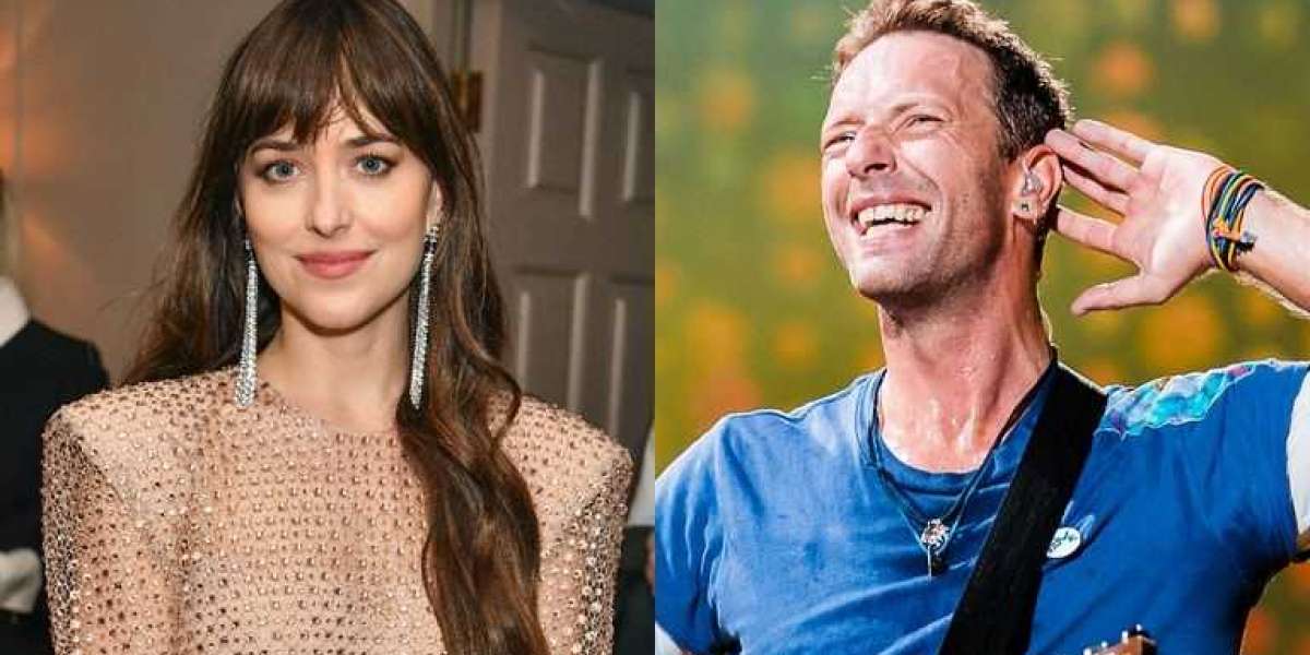 Chris Martin Openly Expresses Love For Dakota Johson in Coldplay Concert