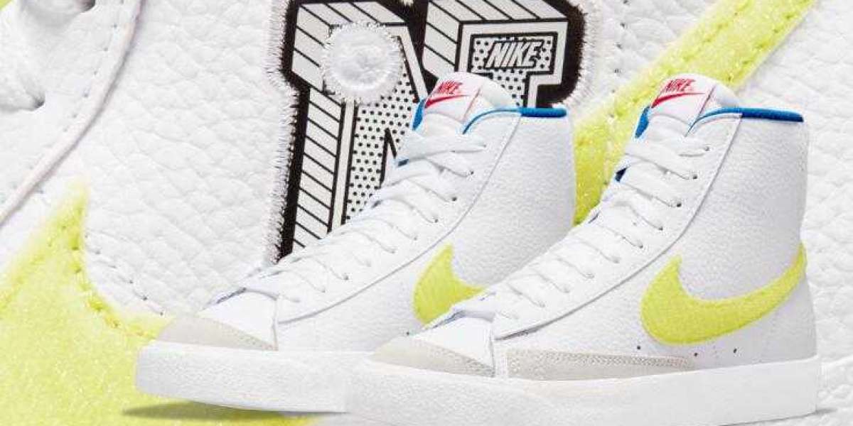 Newest Nike Kids Blazer Mid ’77 Releasing With Velcro Swooshes