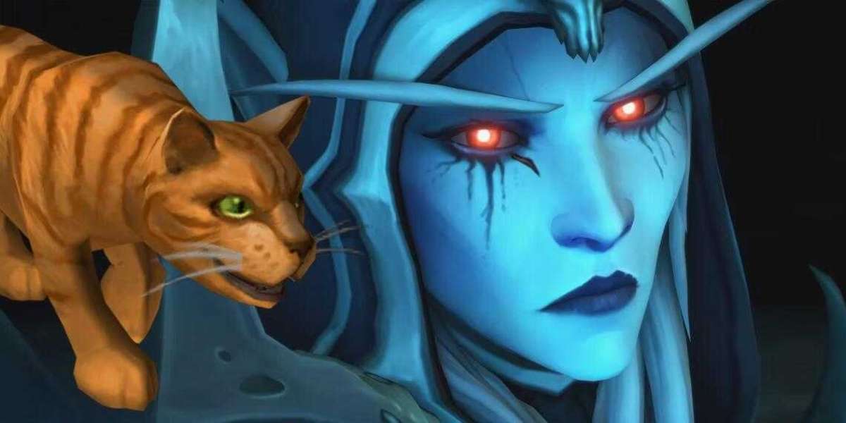 World of Warcraft's Sylvanas Windrunner Is Basically a Cat