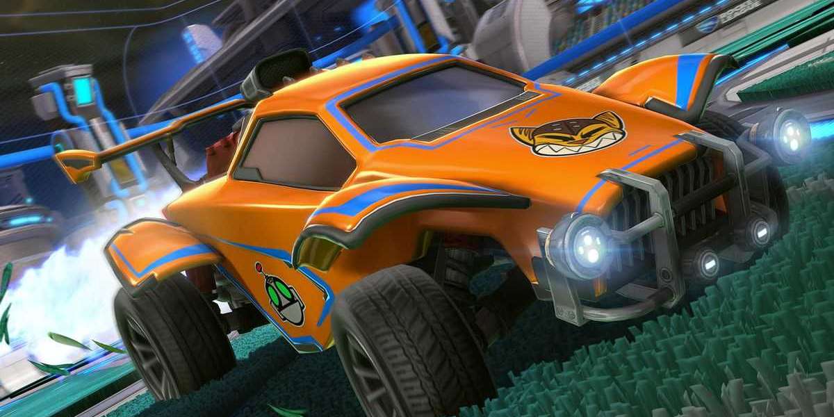 Rocket League is adding a new automobile later this month