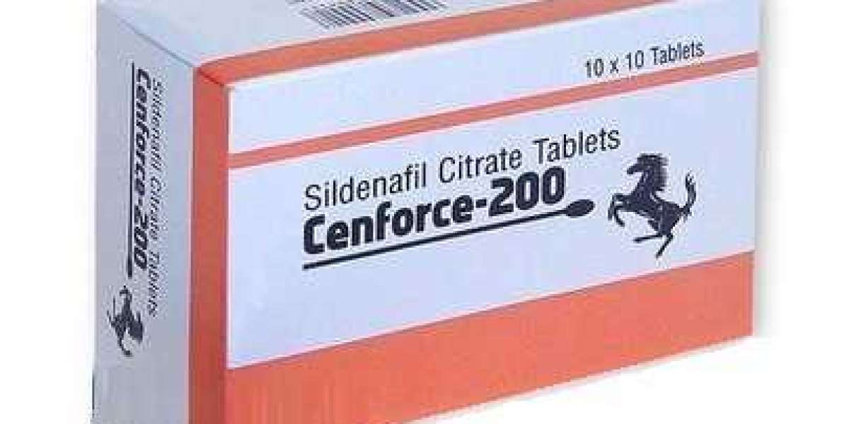 YOUR KEY TO TREATING ERECTILE DYSFUNCTION: UNDERSTANDING CENFORCE 200