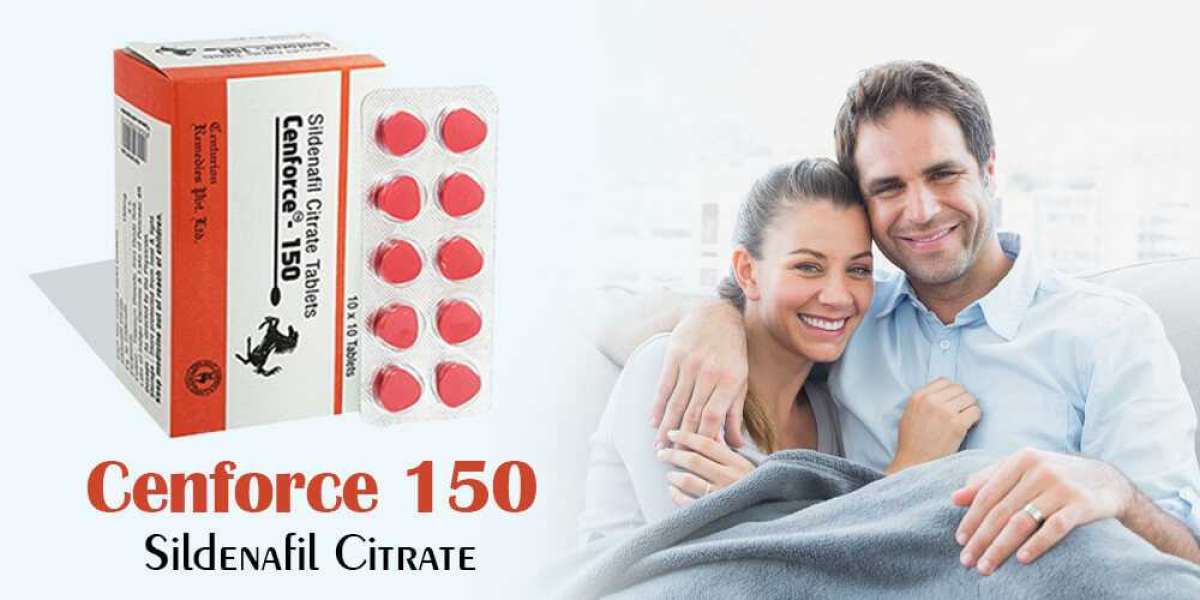 Cenforce 150mg: Enhancing Erectile Function with a Higher Potency