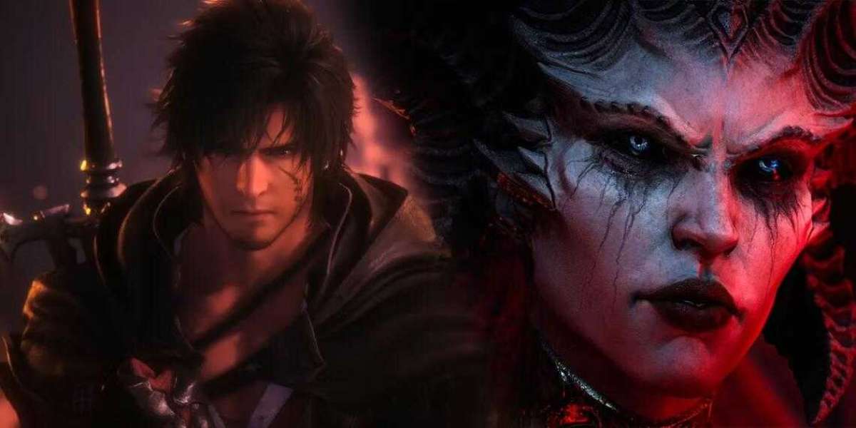 The competition between Final Fantasy 16 and Diablo 4 won't be all-encompassing