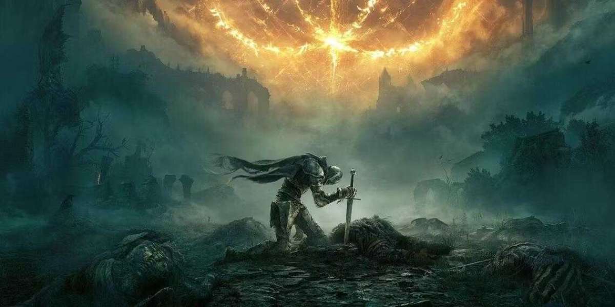 Elden Ring fans create incredible paintings based on the game's cover art