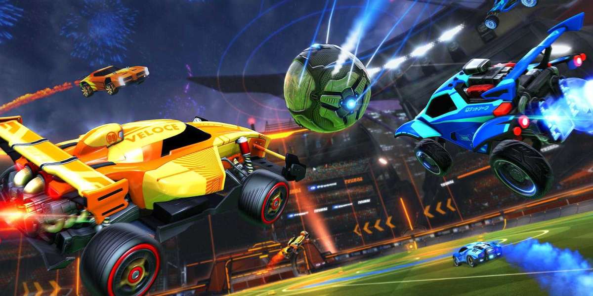 Rocket League is Crossing Over With Bugatti