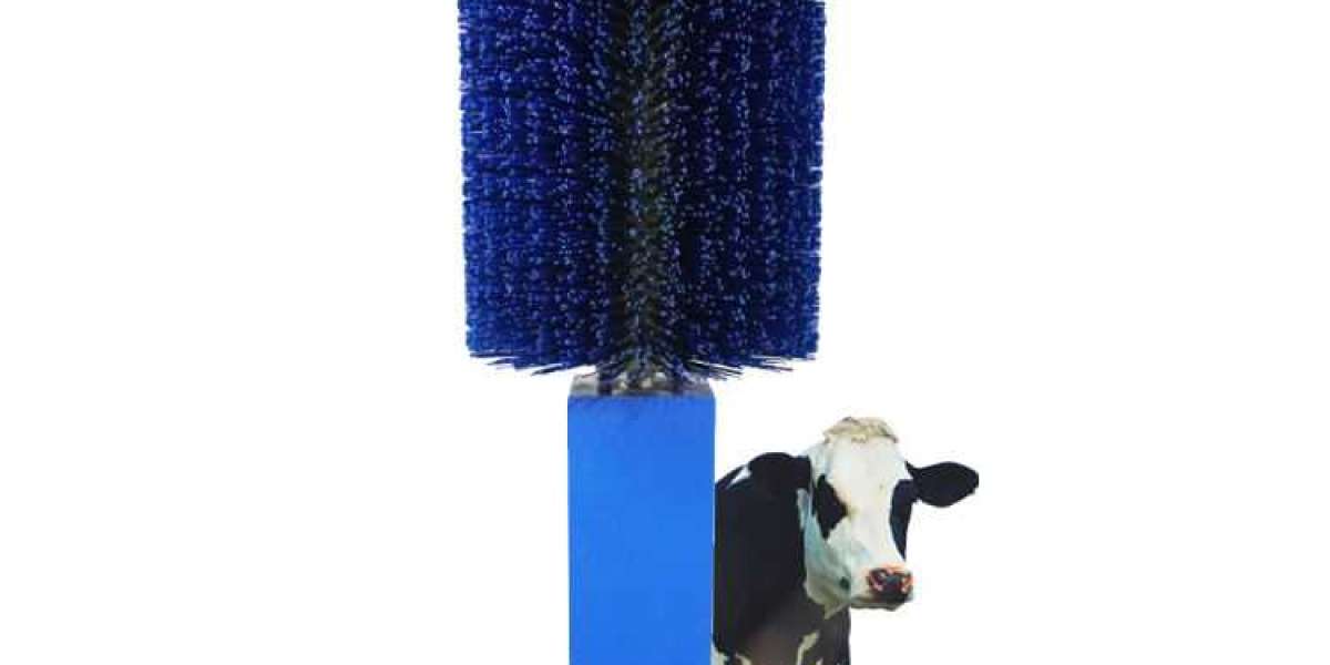 Cow Brush, double the production of cows!