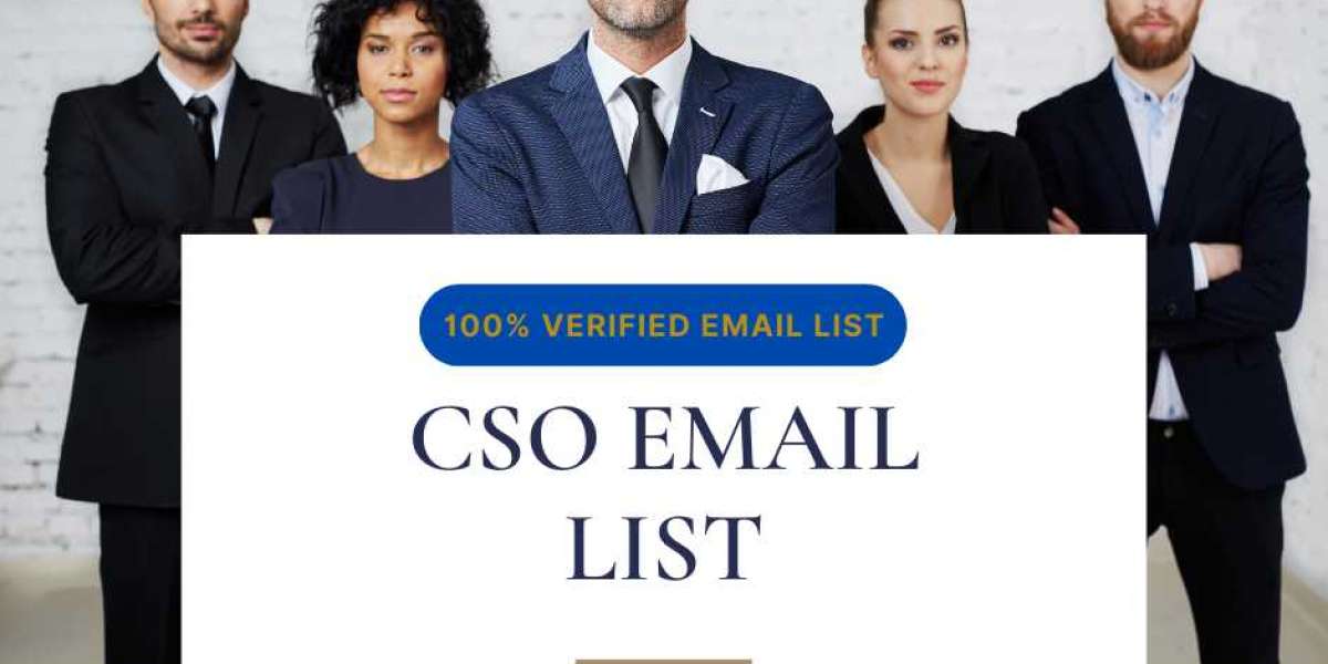 CSO Email List: Boost Your Business with Targeted Outreach