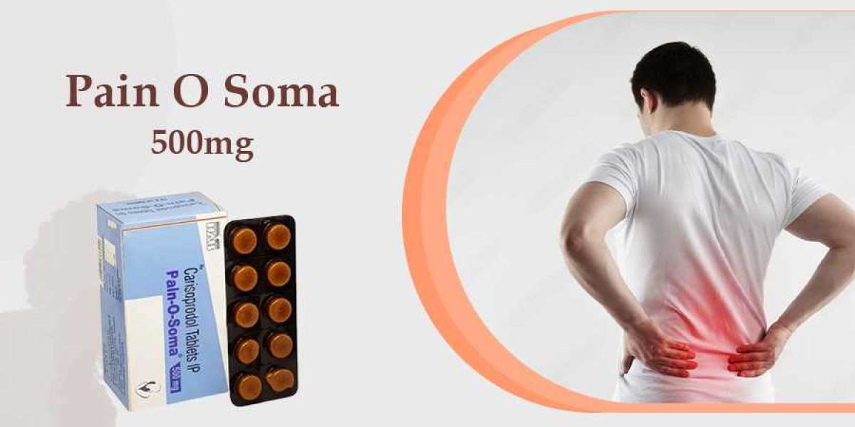 Why Does Pain O Soma 500 Work as a Pain Relief Medicine? – Powpills
