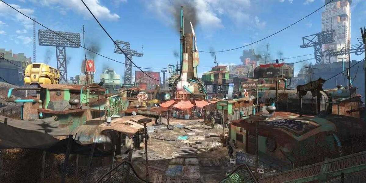 Creepy 'Fallout 4' Bug Makes Diamond City Look Like Hell