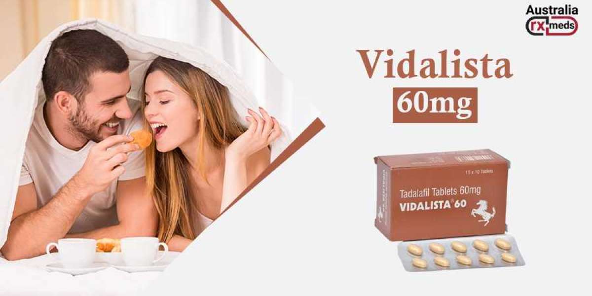 Improve Your Powerless Erection Into The Strongest One With Vidalista 60 Pills
