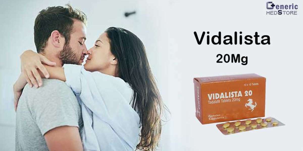 Vidalista 20 | Best Product For ED Treatment