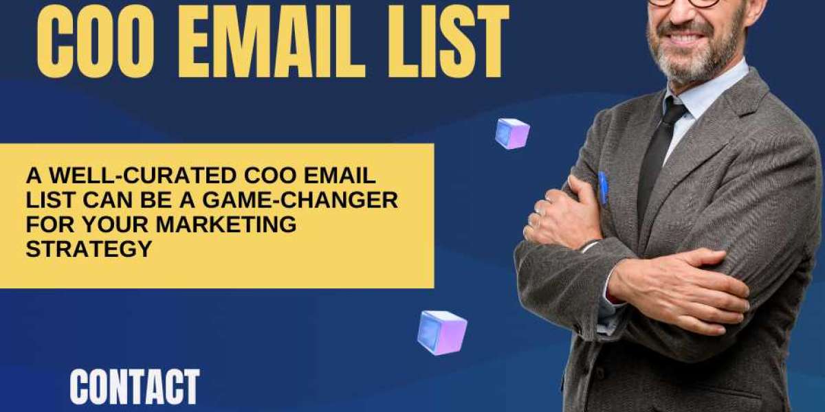 Coo Email List: Building an Effective Marketing Strategy