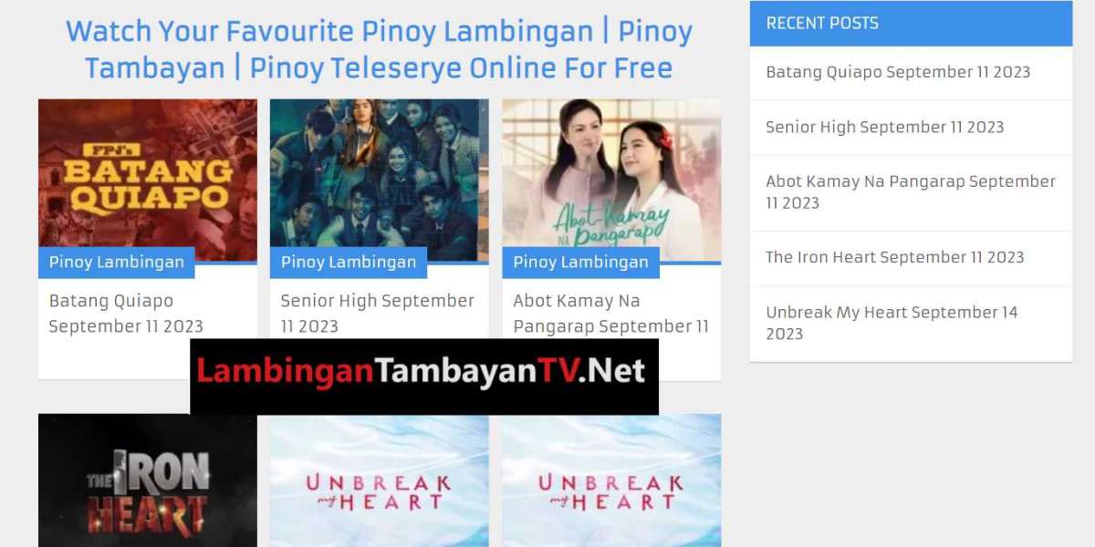 Pinoy Tambayan | Pinoy Lambingan | Pinoy TV | Pinoy Teleserye | Pinoy Channel