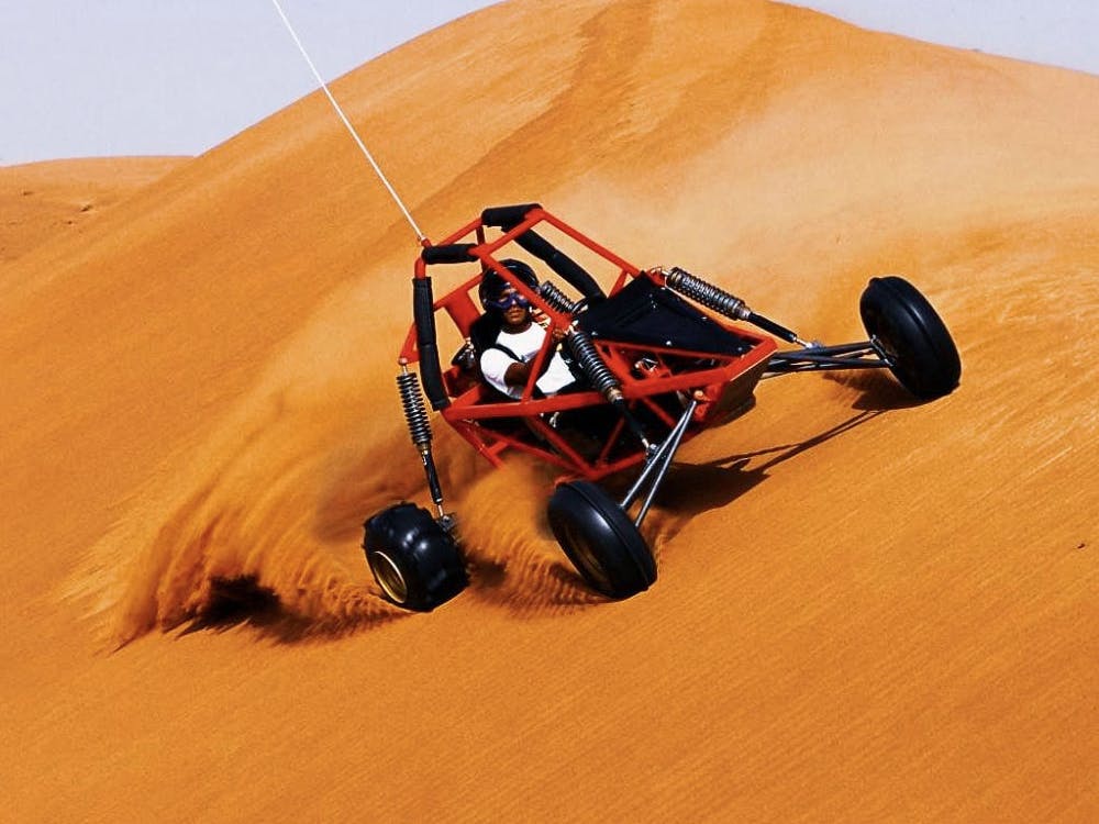 Discover the Thrill of Dune Buggy Rental  Dubai Majestic Desert - Techs Slash