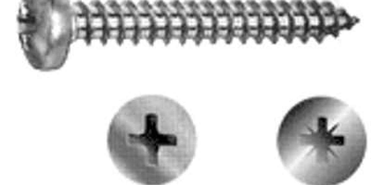Unveiling the Versatile Cross-Recessed Tapping Screw