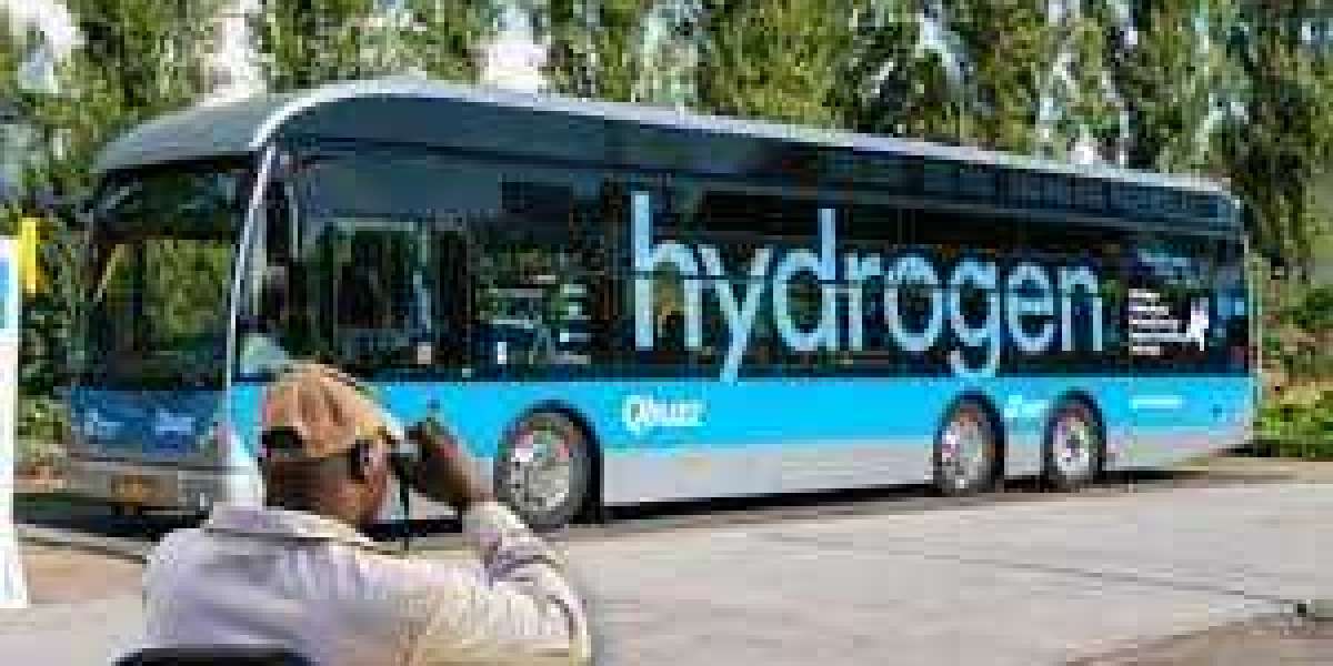 Hydrogen Buses Market to Hit $49.2 Billion By 2030
