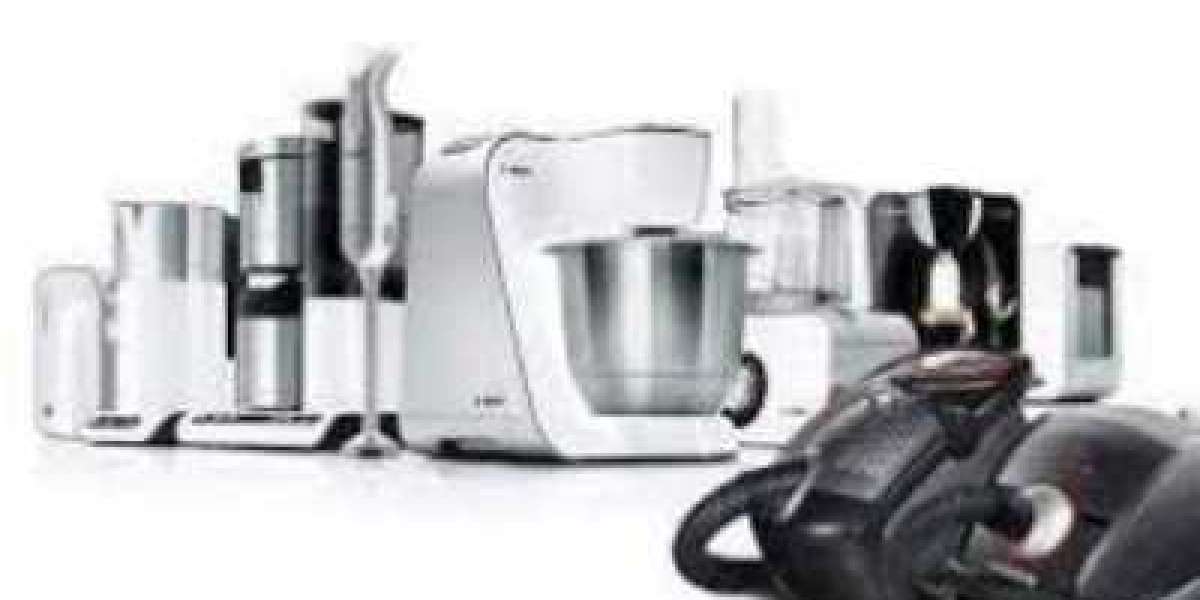 Electric Household Appliances Market to Hit $802.54 Billion By 2030