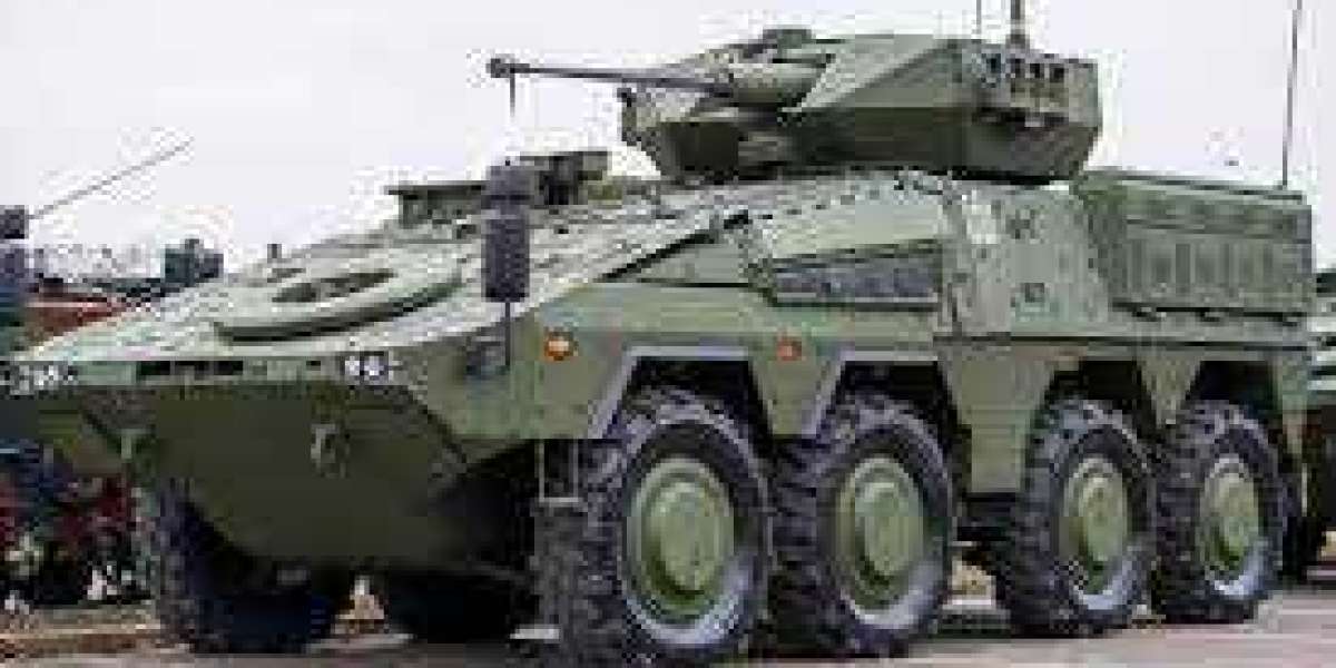 Armored Vehicle Market to Hit $108.5 Billion By 2030