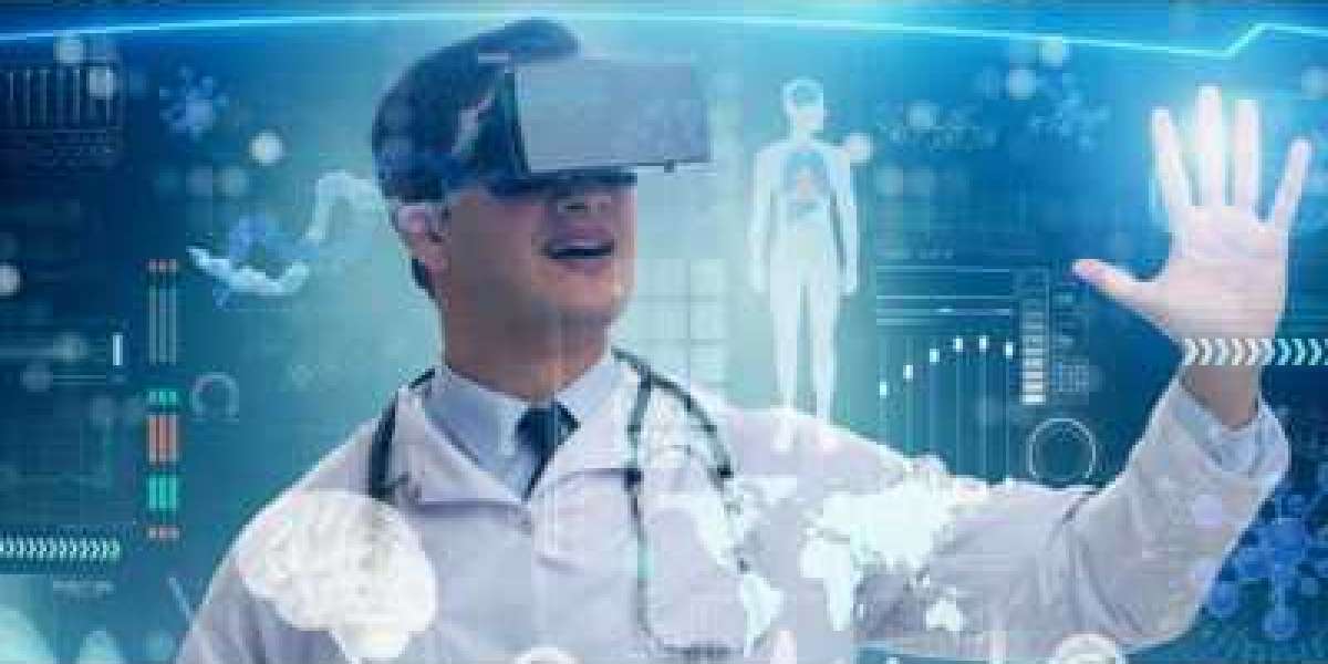 Augmented and Virtual Reality in Healthcare Market to Hit $10.57 Billion By 2030