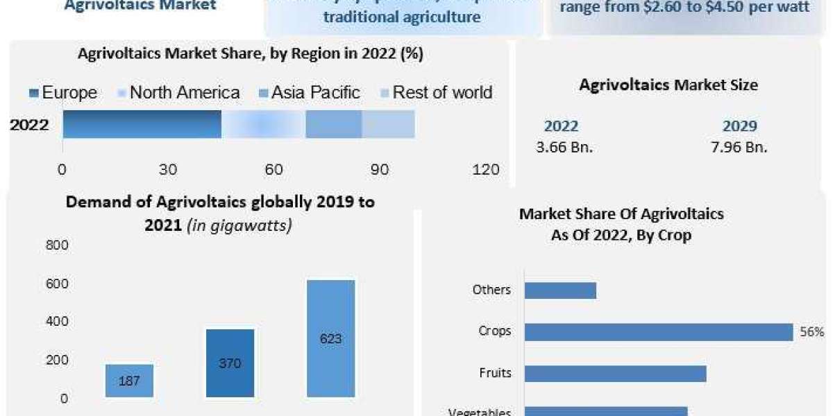 Agrivoltaics Market Global Production, Growth, Share, Demand and Applications Forecast to 2029