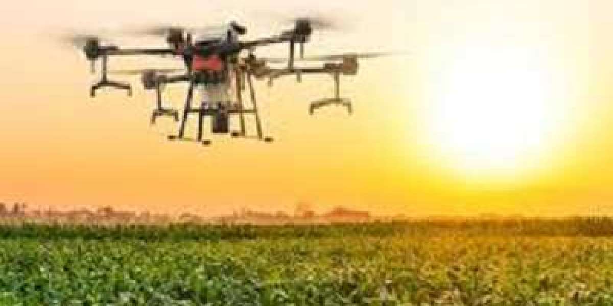 Agriculture Drones Market Soars $22957.28 Million by 2030