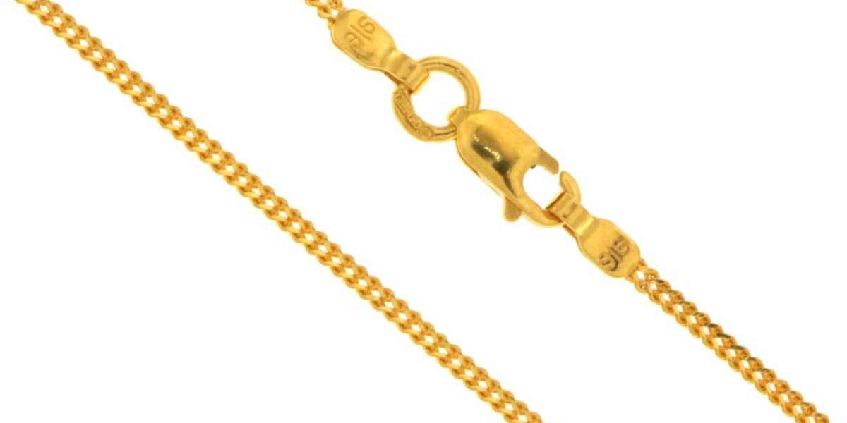 The Regal Elegance of Indian Gold Chains: A Glittering Tradition