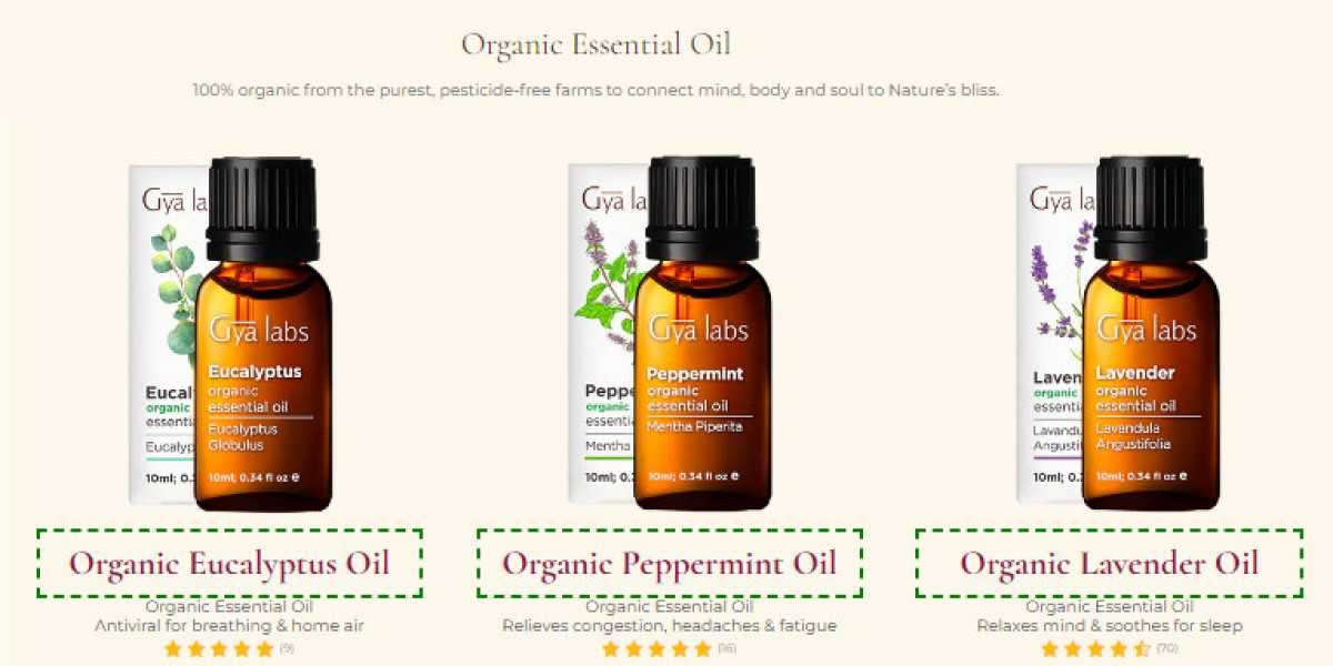 Unlocking the Power of Nature: Exploring the Benefits of Pure Organic Essential Oils