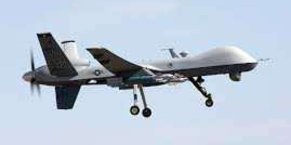 Military Drone Market Soars $34.91 Billion by 2030