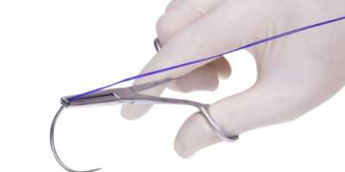 Surgical Sutures Market Soars $5704.06 Million by 2030