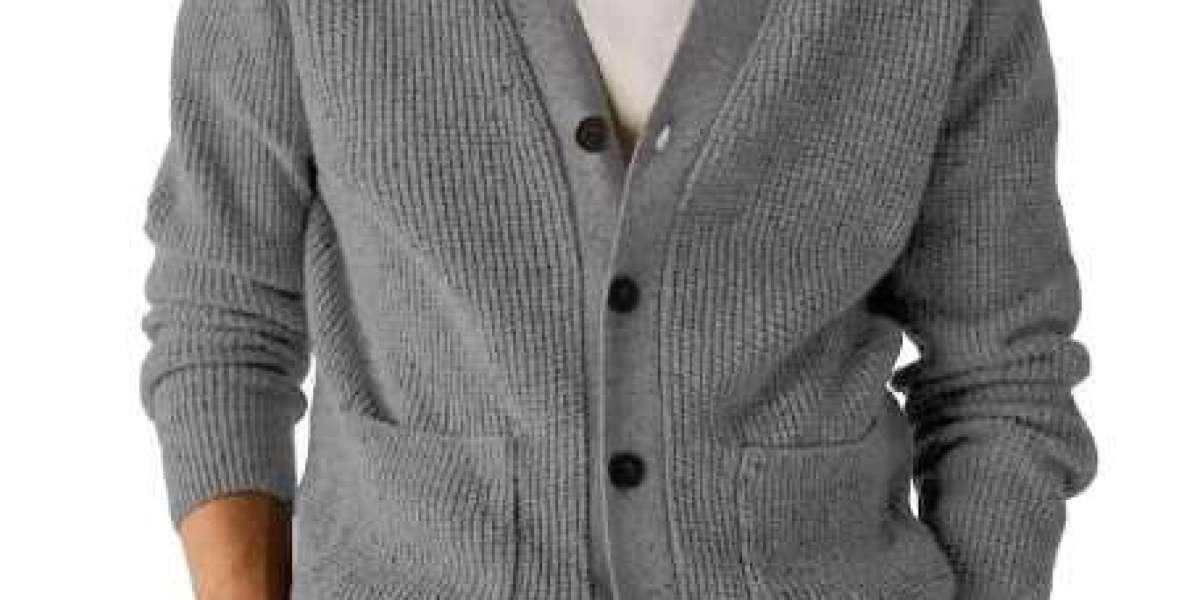Cardigans for Men: Comfortable and Stylish Options