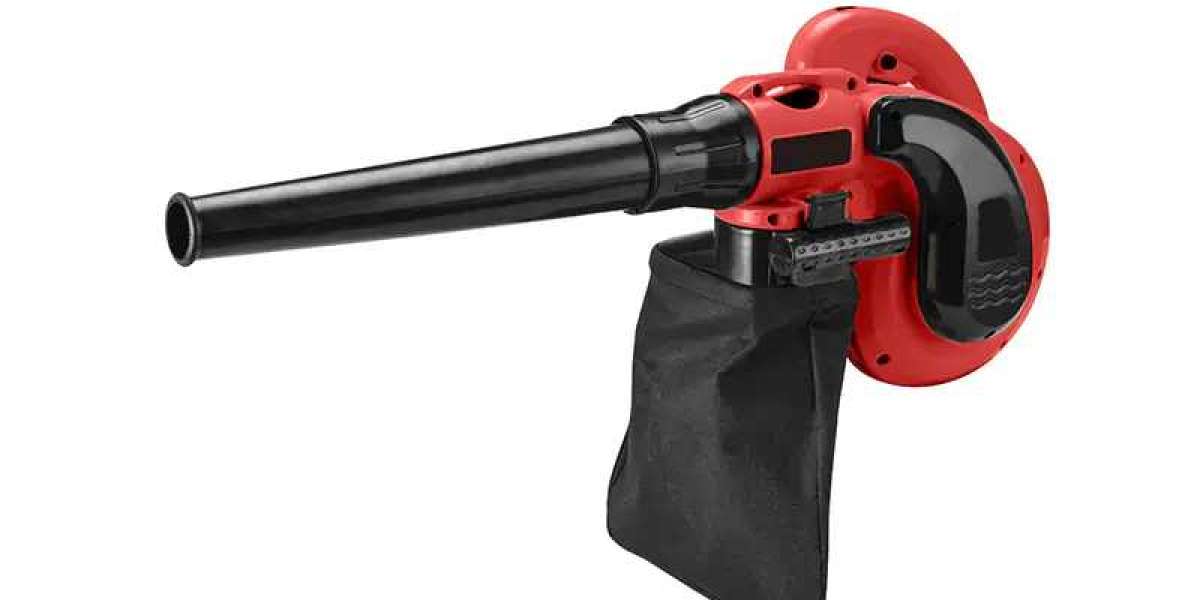 WIELDING POWER: THE DYNAMIC DUO OF ELECTRIC CORDED LEAF BLOWERS AND HEAT GUNS
